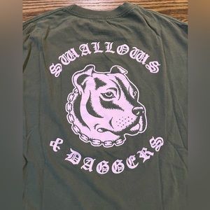 Swallows & Daggers T-Shirt - Size Large